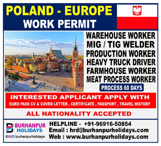 WALK IN INTERVIEW AT MUMBAI FOR POLAND