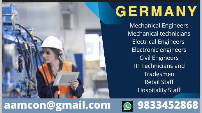 WALK IN INTERVIEW AT MUMBAI FOR GERMANY